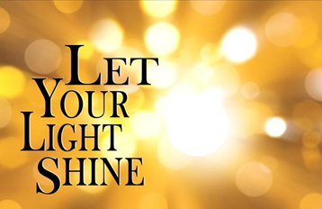 let your light shine